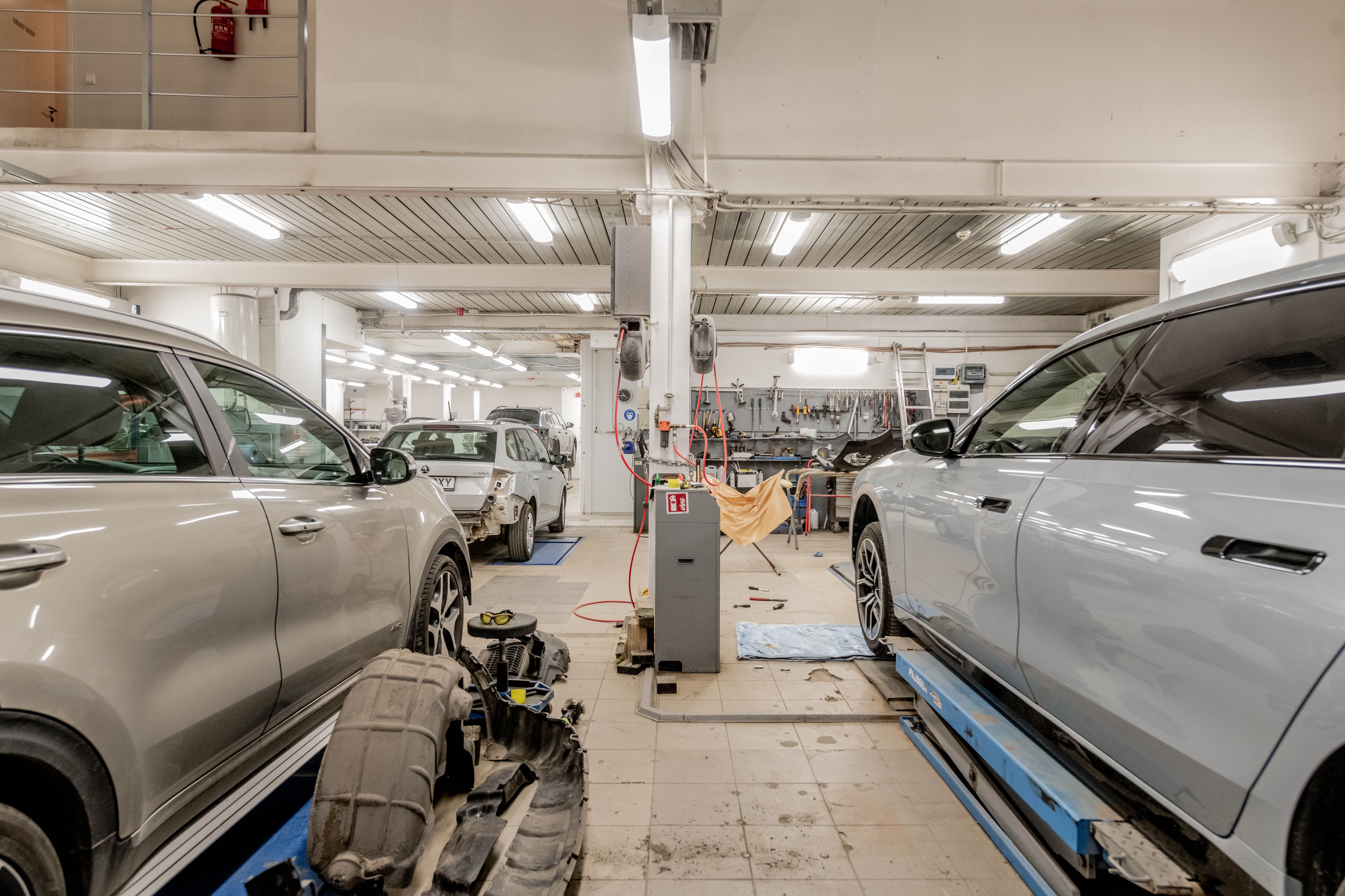 Fleet Servicing & Compliance